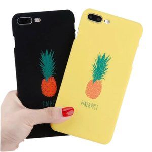 NWT pineapple 🍍 yellow black design‎ iPhone…